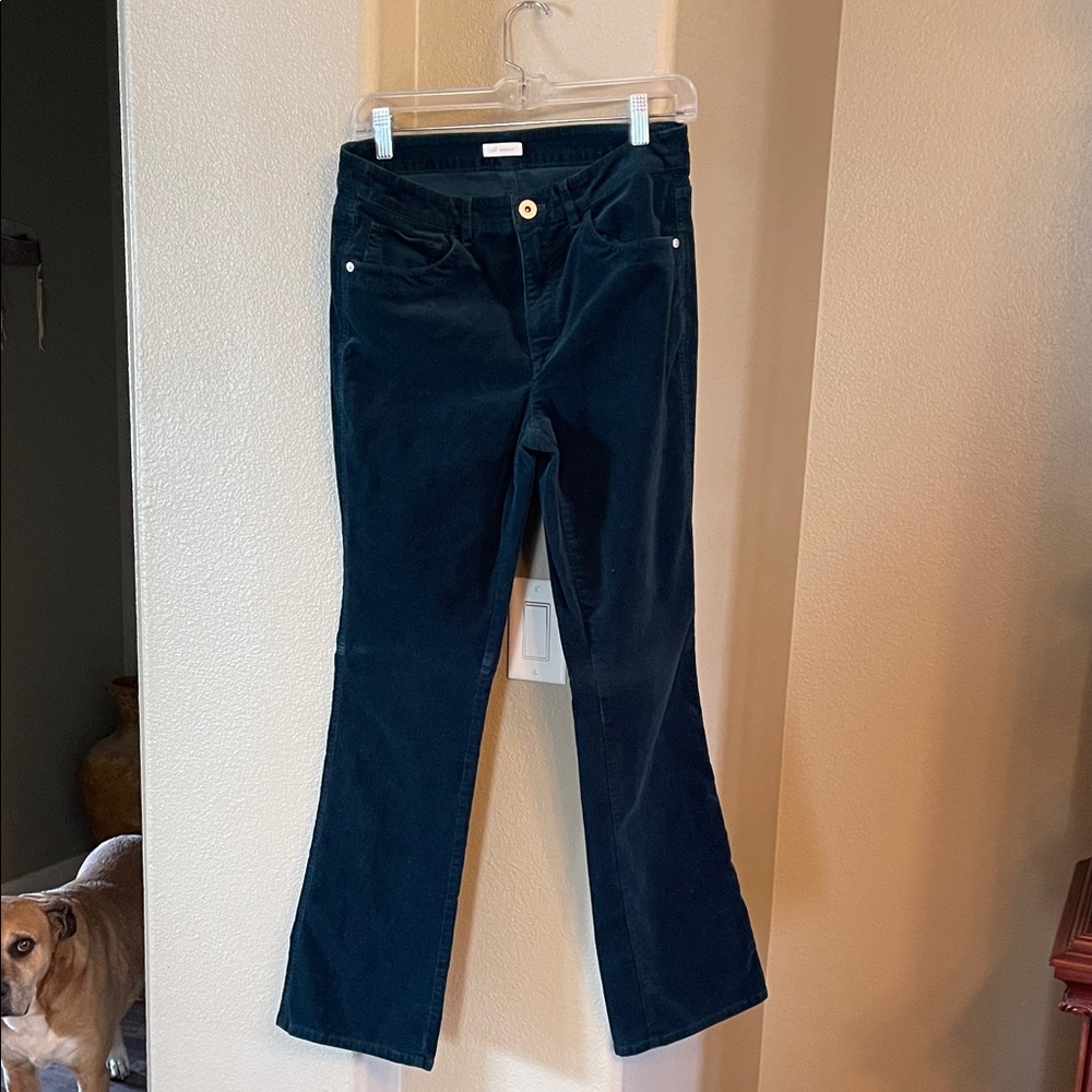J. Jill Dark Blue Boot Cut Pants